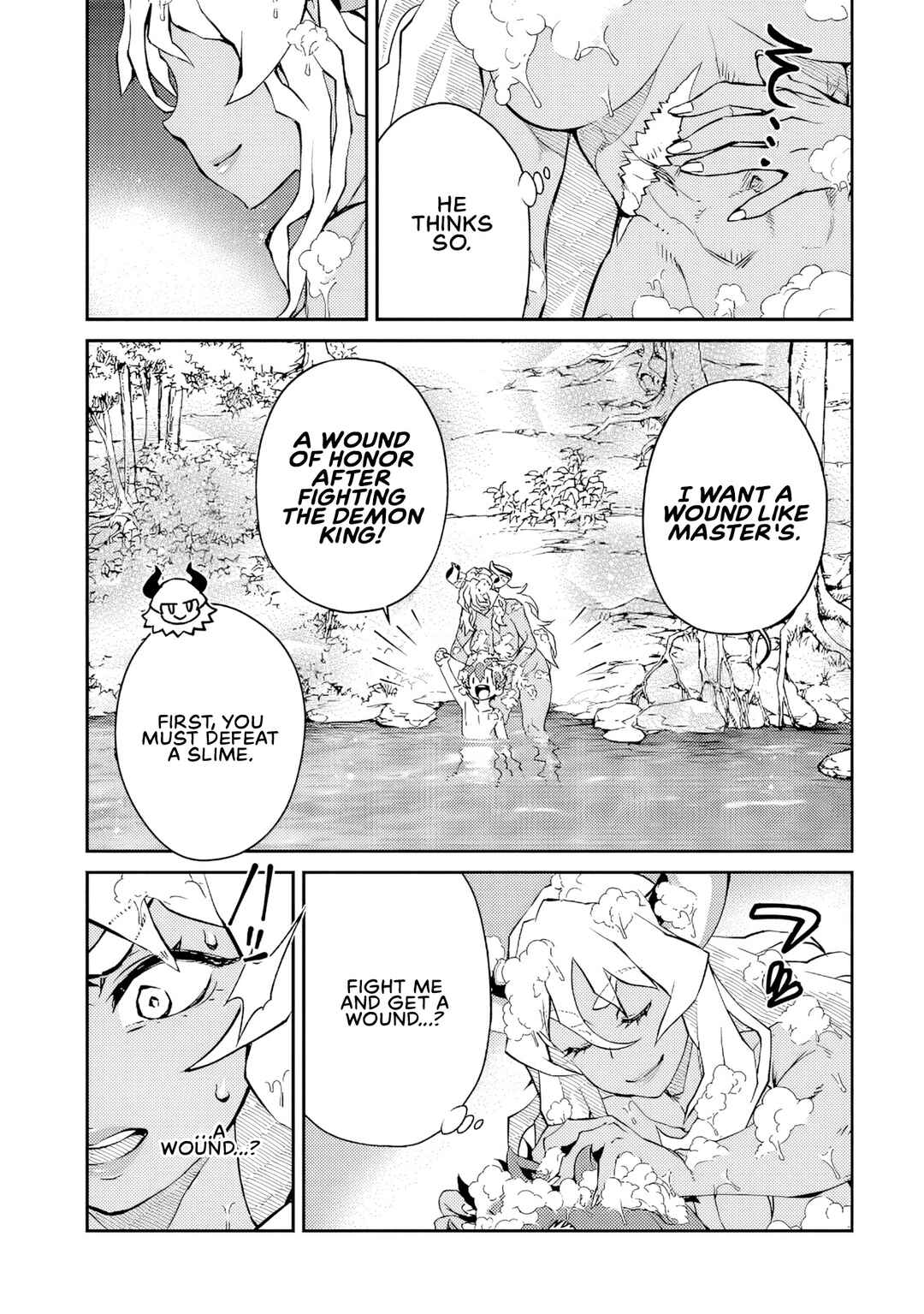 Page 10 Chapter 11 Onnamaou-sama wa Yuusha-kun o Taosenai.
