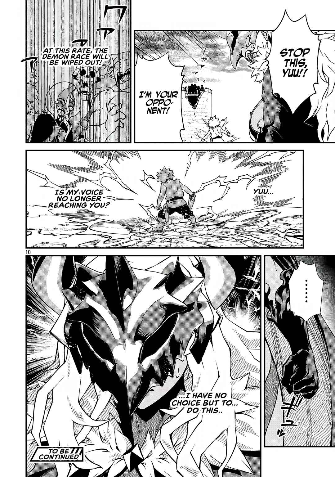 Page 10 Chapter 19.1 Onnamaou-sama wa Yuusha-kun o Taosenai.