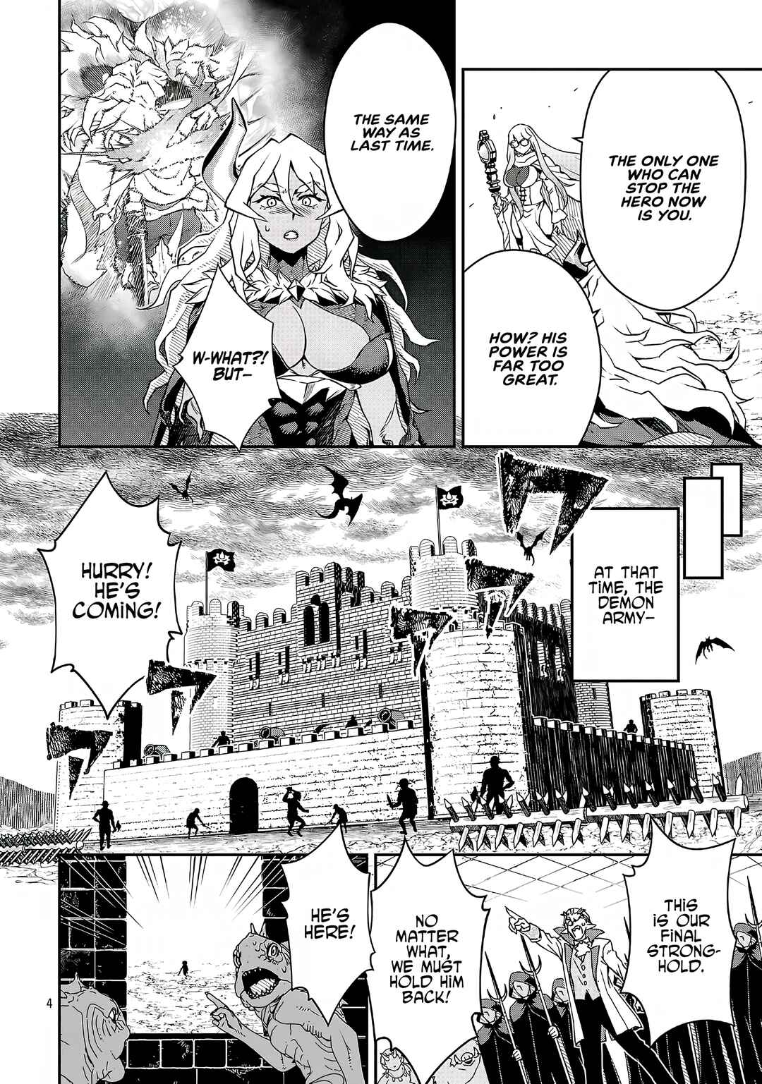 Page 4 Chapter 19.1 Onnamaou-sama wa Yuusha-kun o Taosenai.