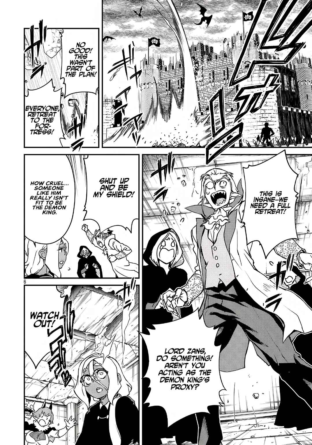 Page 6 Chapter 19.1 Onnamaou-sama wa Yuusha-kun o Taosenai.