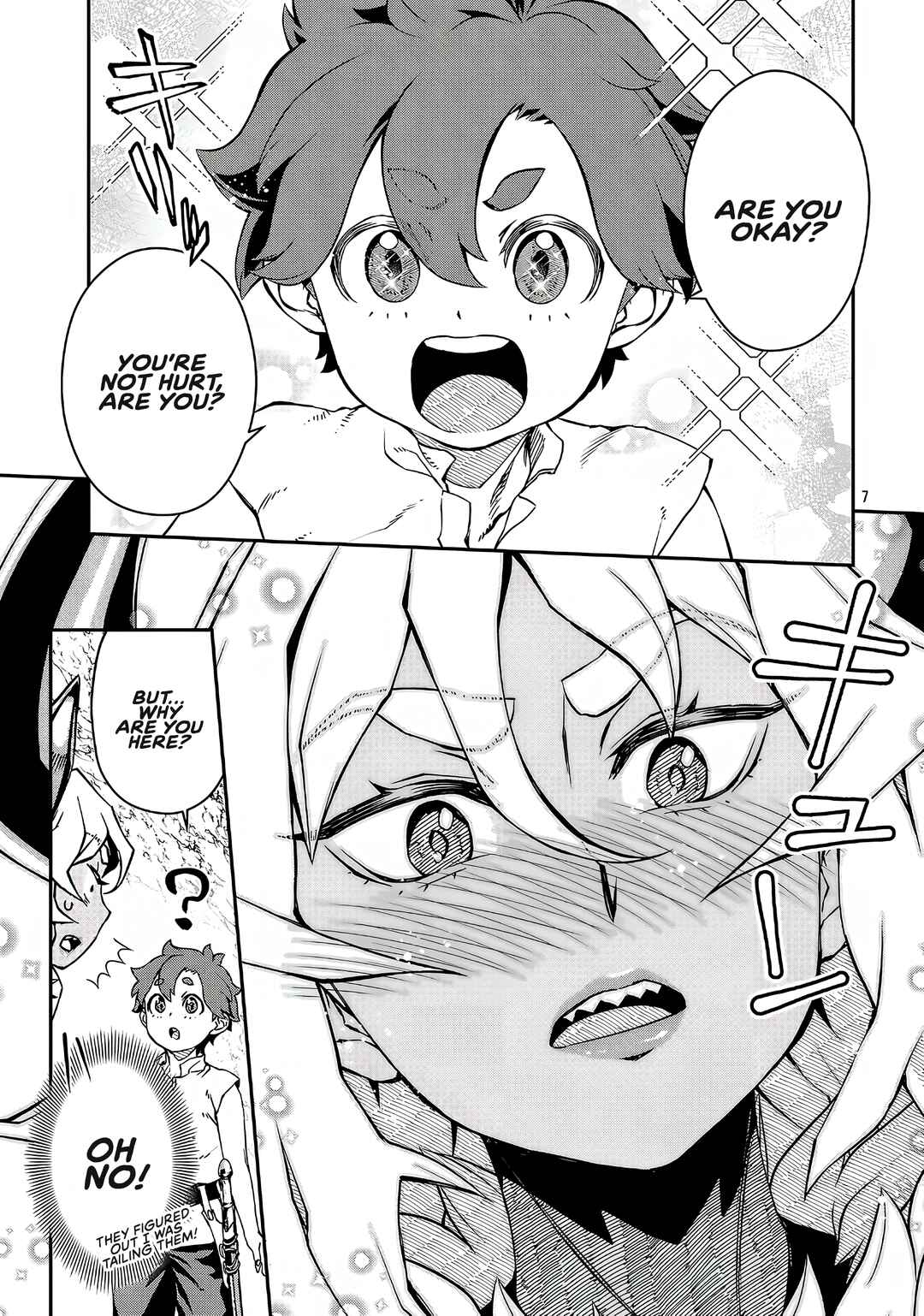 Page 8 Chapter 21 Onnamaou-sama wa Yuusha-kun o Taosenai.