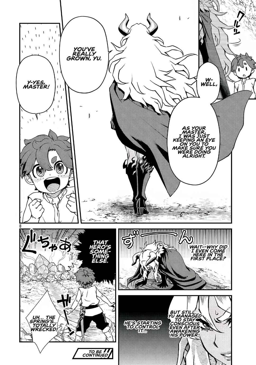Page 9 Chapter 21 Onnamaou-sama wa Yuusha-kun o Taosenai.