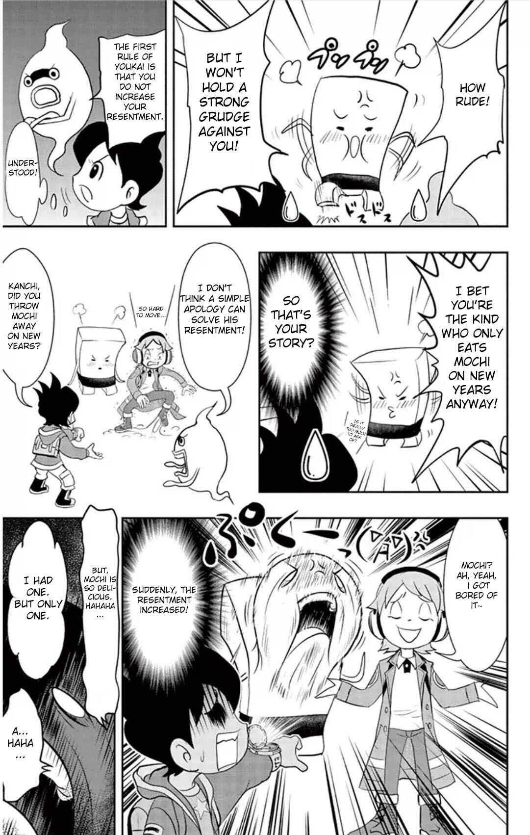 Page 11 Chapter 3 Yo-kai Watch
