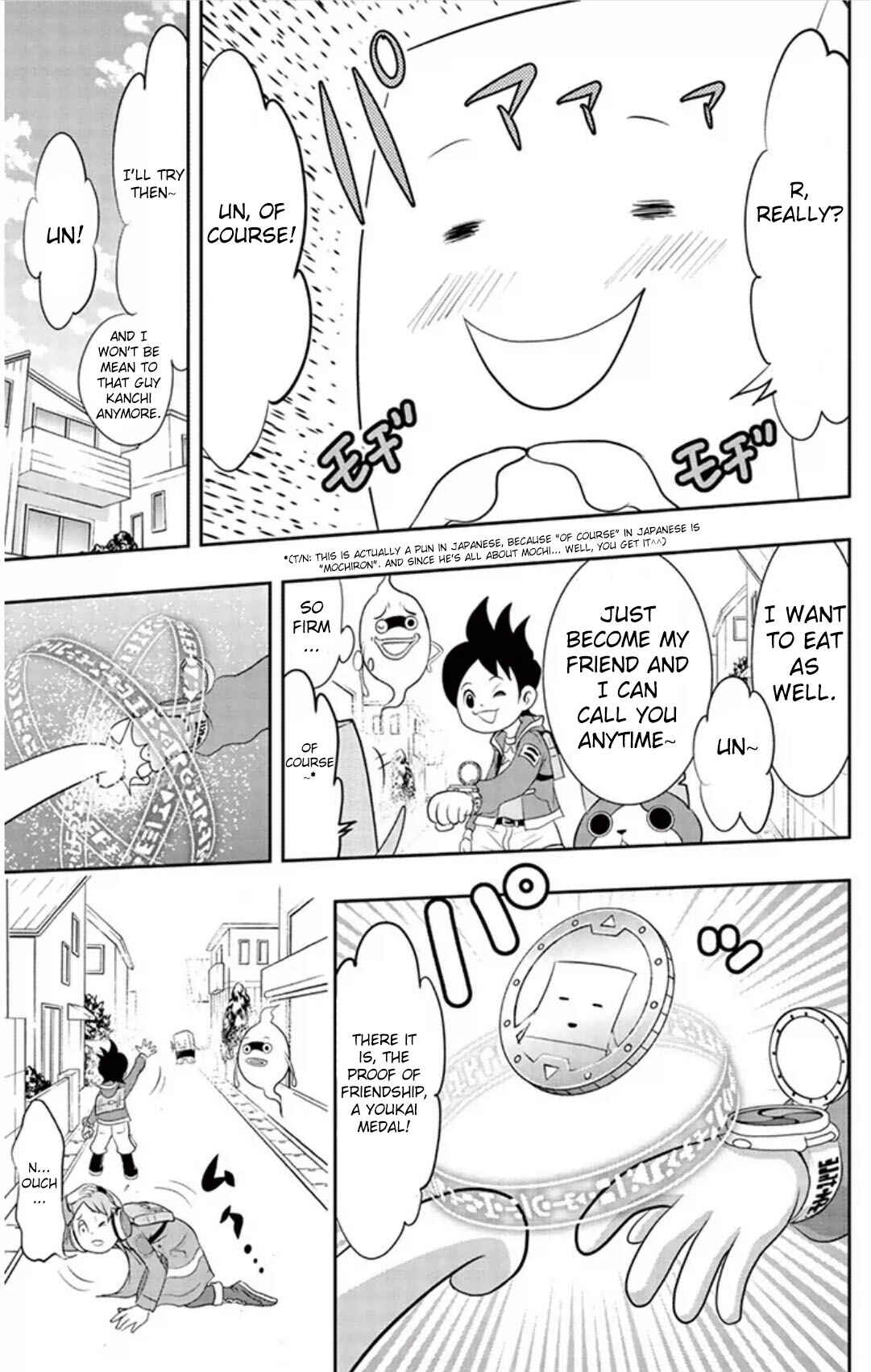 Page 25 Chapter 3 Yo-kai Watch