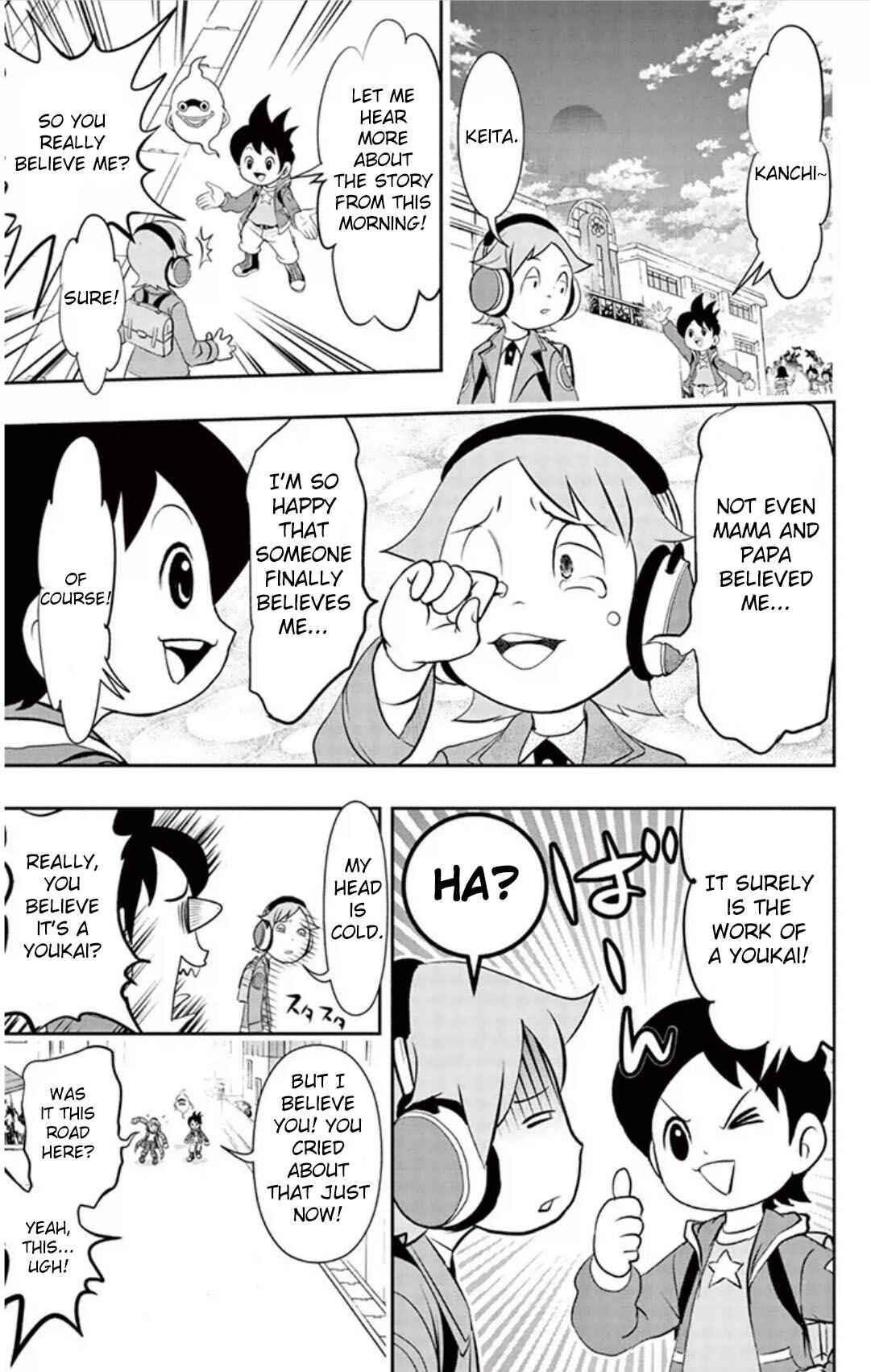 Page 7 Chapter 3 Yo-kai Watch