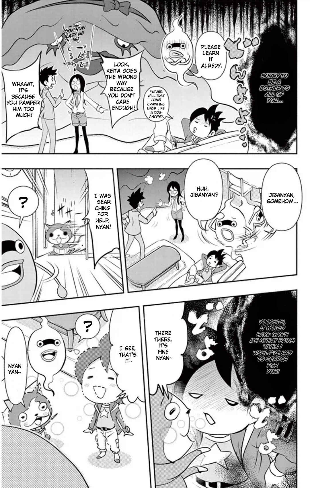 Page 8 Chapter 2 Yo-kai Watch