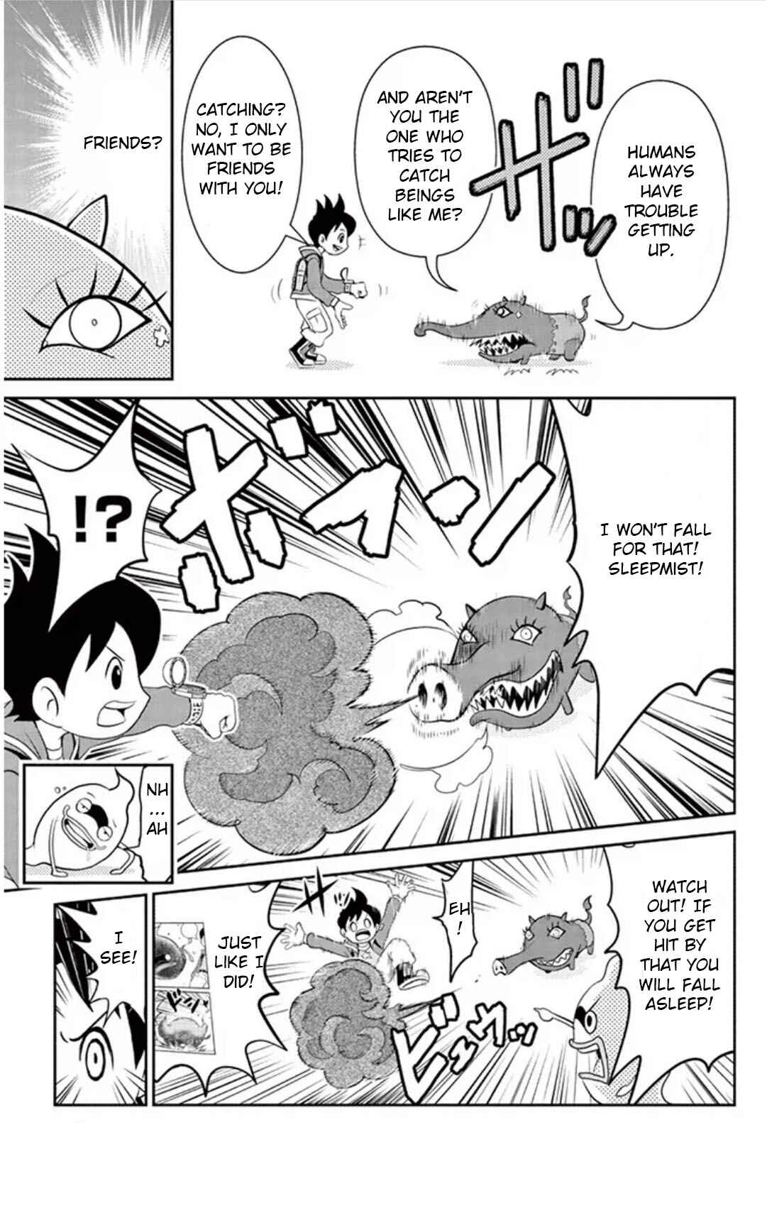 Page 13 Chapter 5 Yo-kai Watch