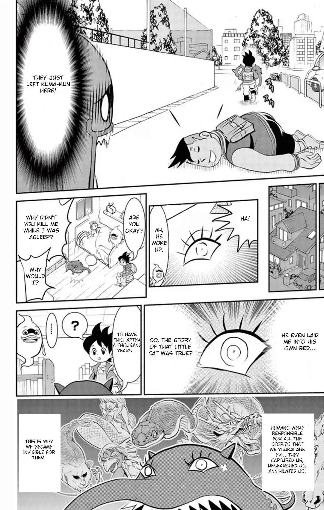 Page 22 Chapter 5 Yo-kai Watch