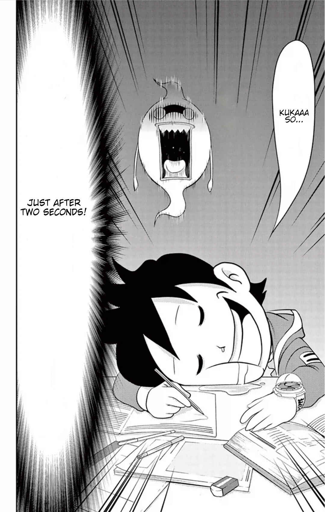 Page 4 Chapter 5 Yo-kai Watch