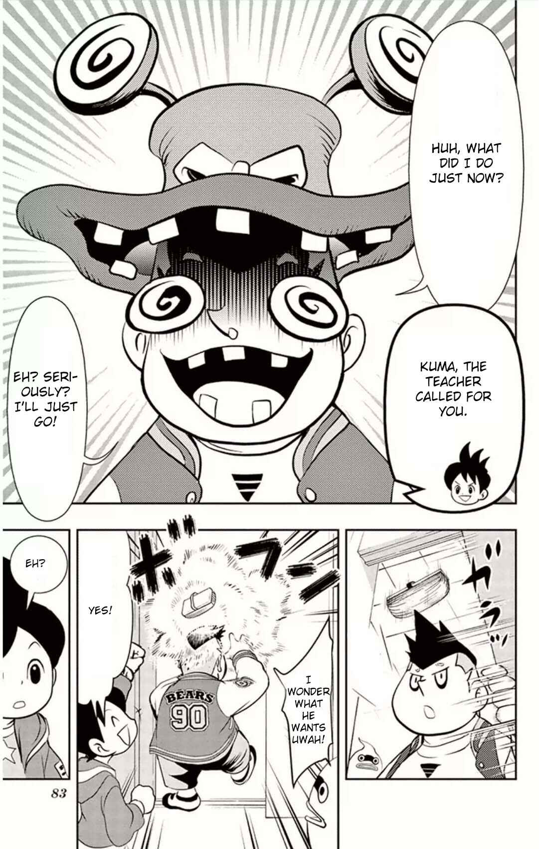 Page 10 Chapter 4 Yo-kai Watch