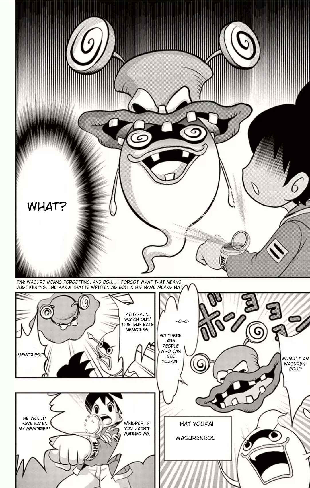 Page 5 Chapter 4 Yo-kai Watch