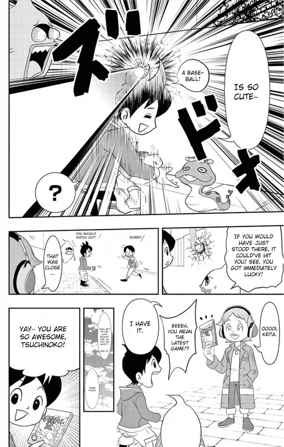 Page 10 Chapter 6 Yo-kai Watch
