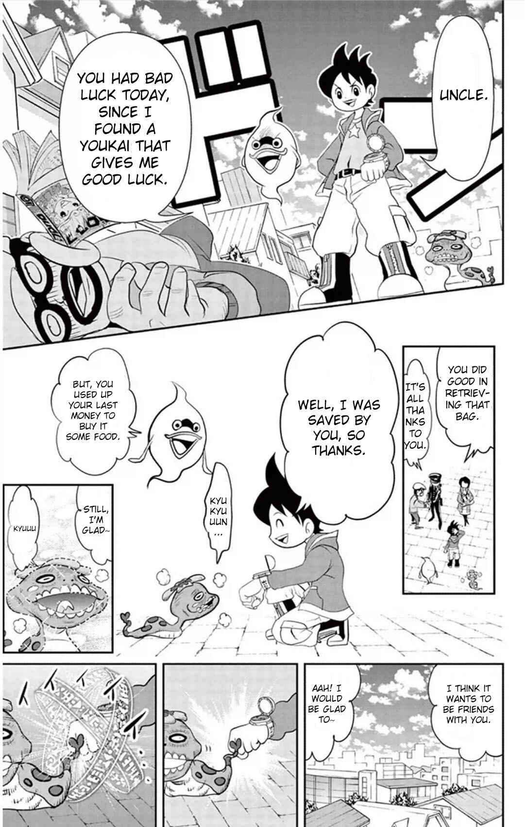 Page 21 Chapter 6 Yo-kai Watch