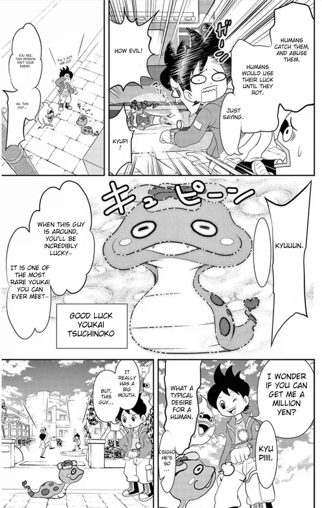 Page 9 Chapter 6 Yo-kai Watch