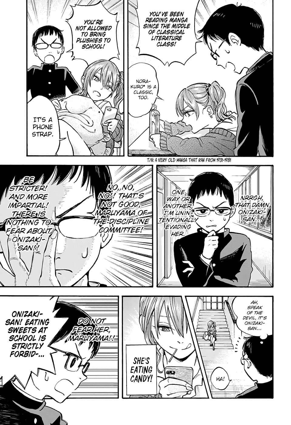 Page 3 Chapter 5 Jump Romcom Festival!