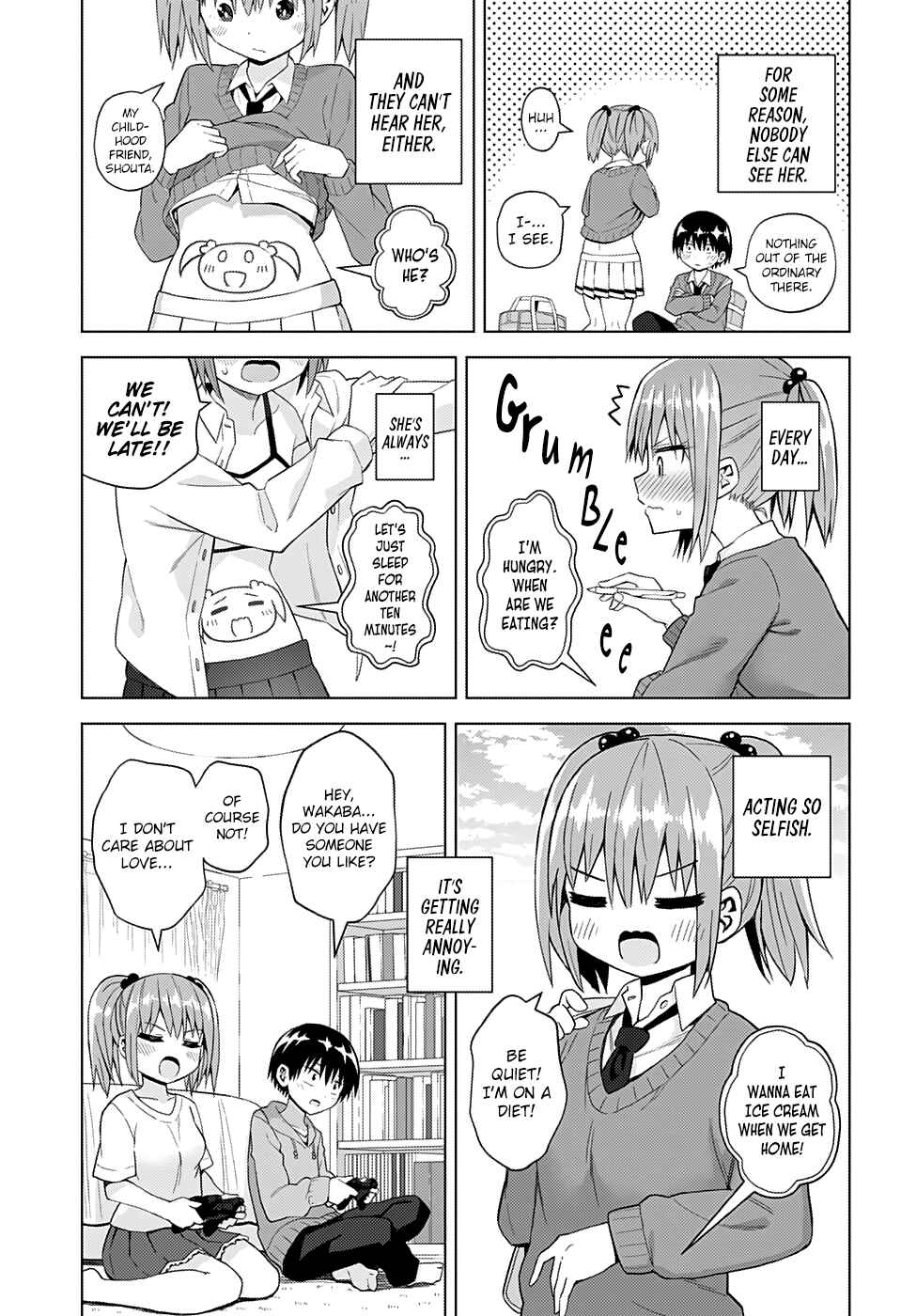 Page 3 Chapter 6 Jump Romcom Festival!