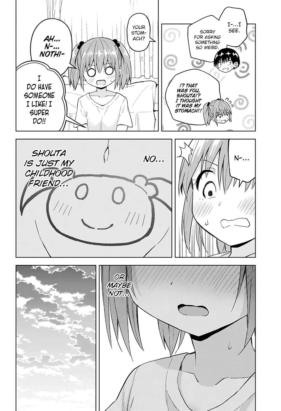 Page 4 Chapter 6 Jump Romcom Festival!