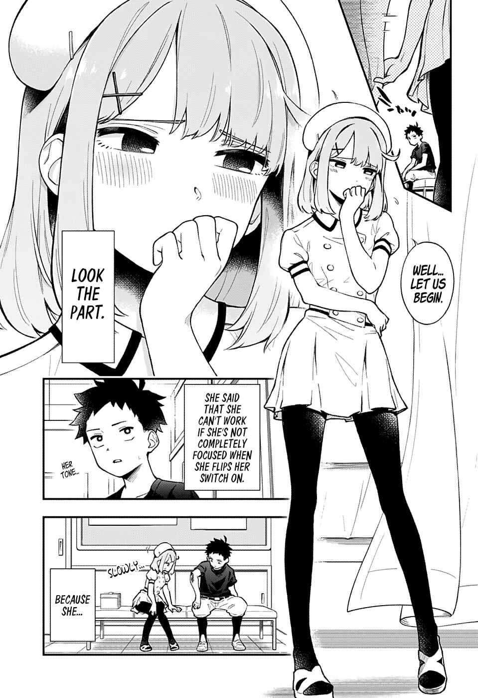 Page 3 Chapter 2 Jump Romcom Festival!