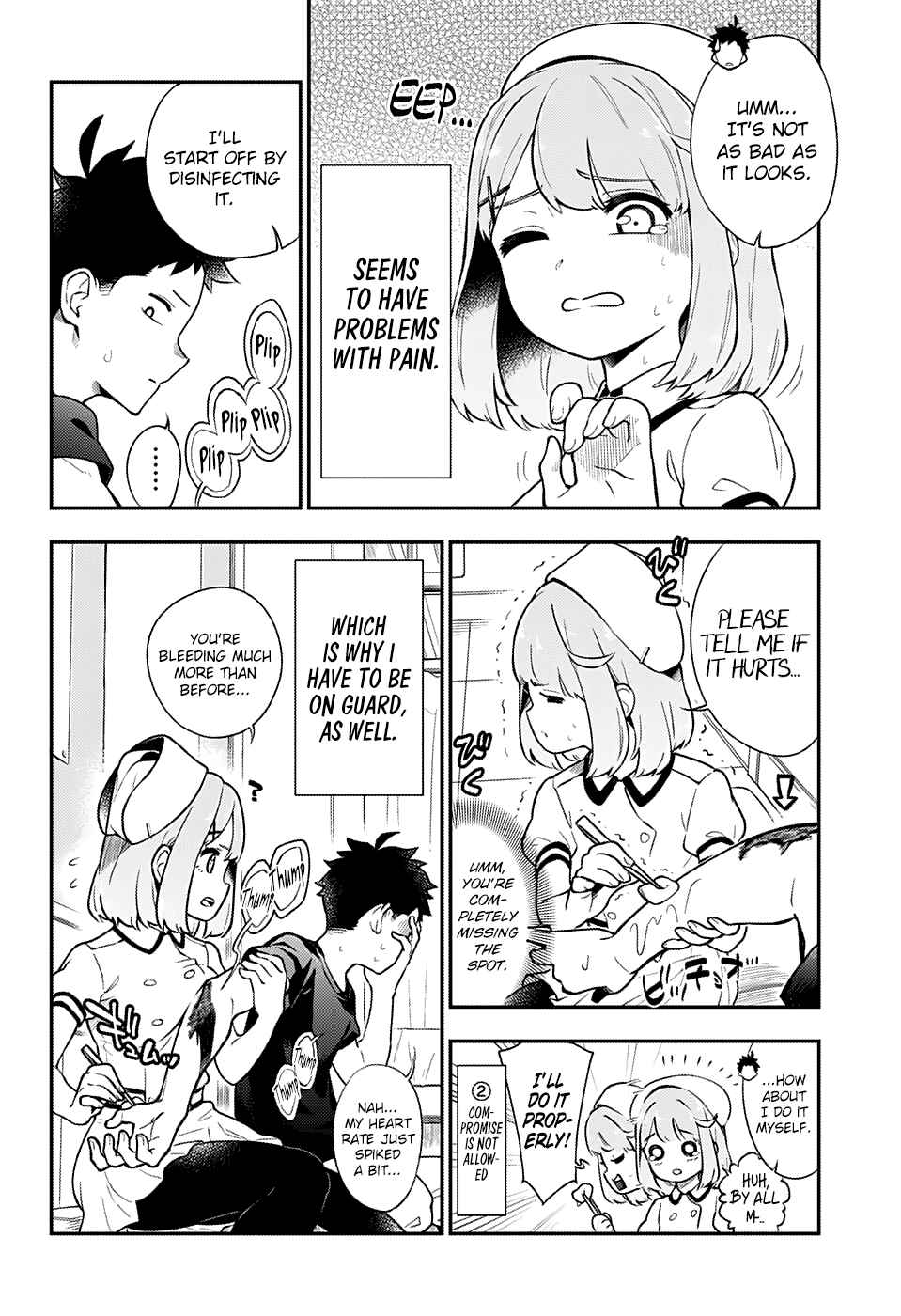 Page 4 Chapter 2 Jump Romcom Festival!