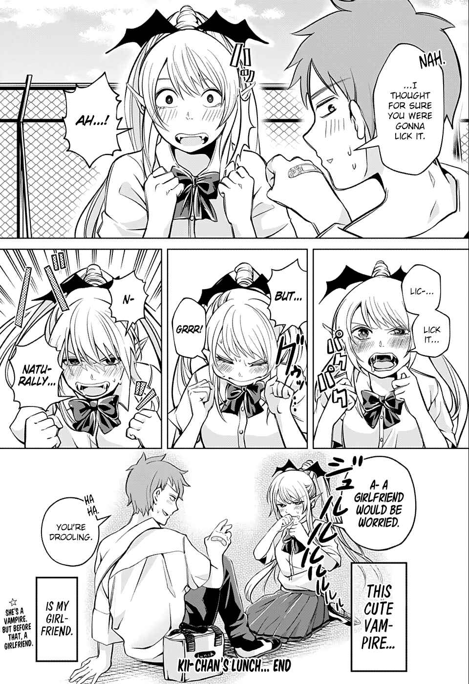 Page 6 Chapter 3 Jump Romcom Festival!