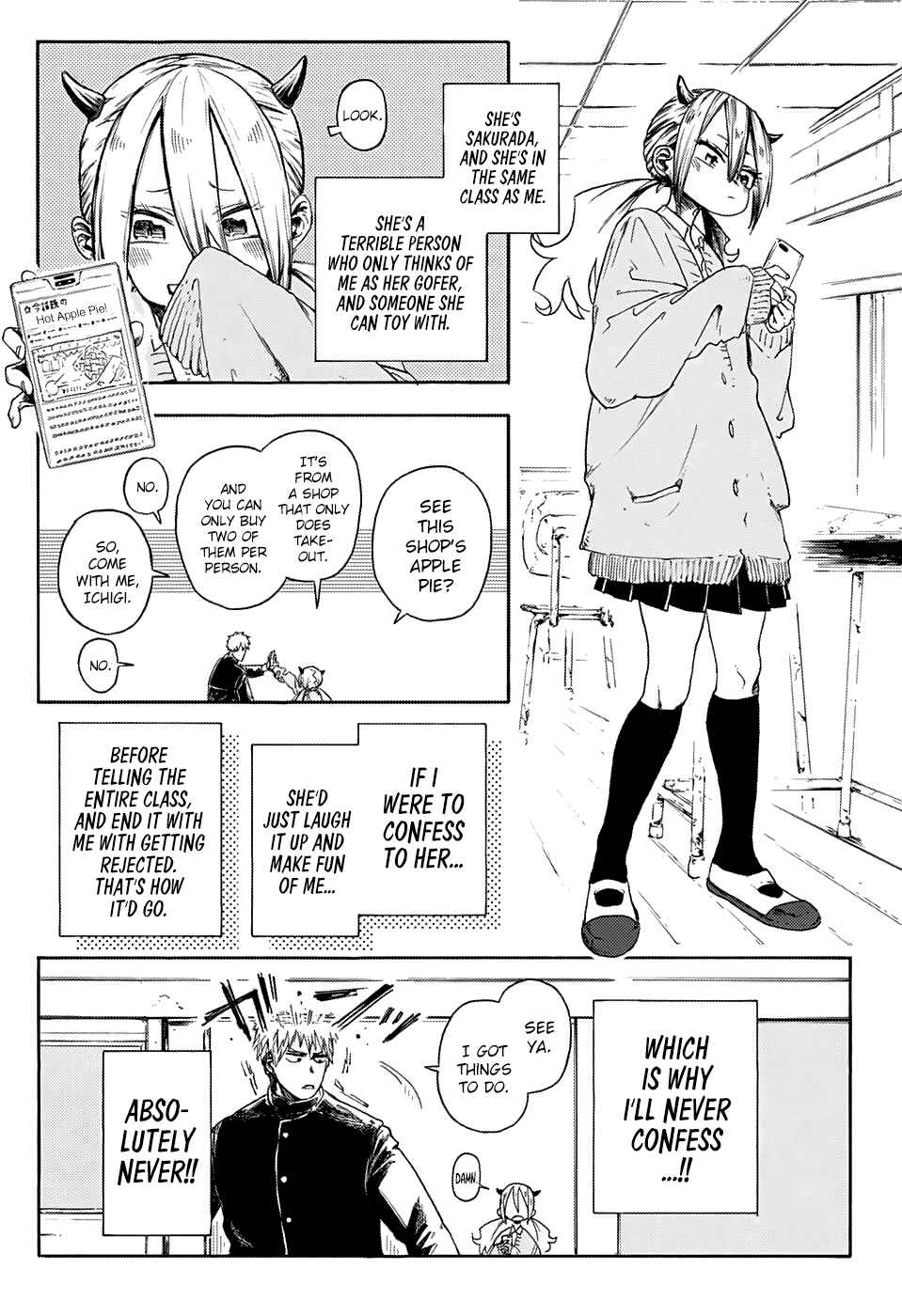 Page 3 Chapter 7 Jump Romcom Festival!