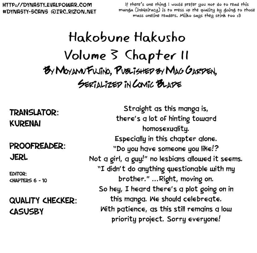 Page 35 Chapter 11 Hakobune Hakusho