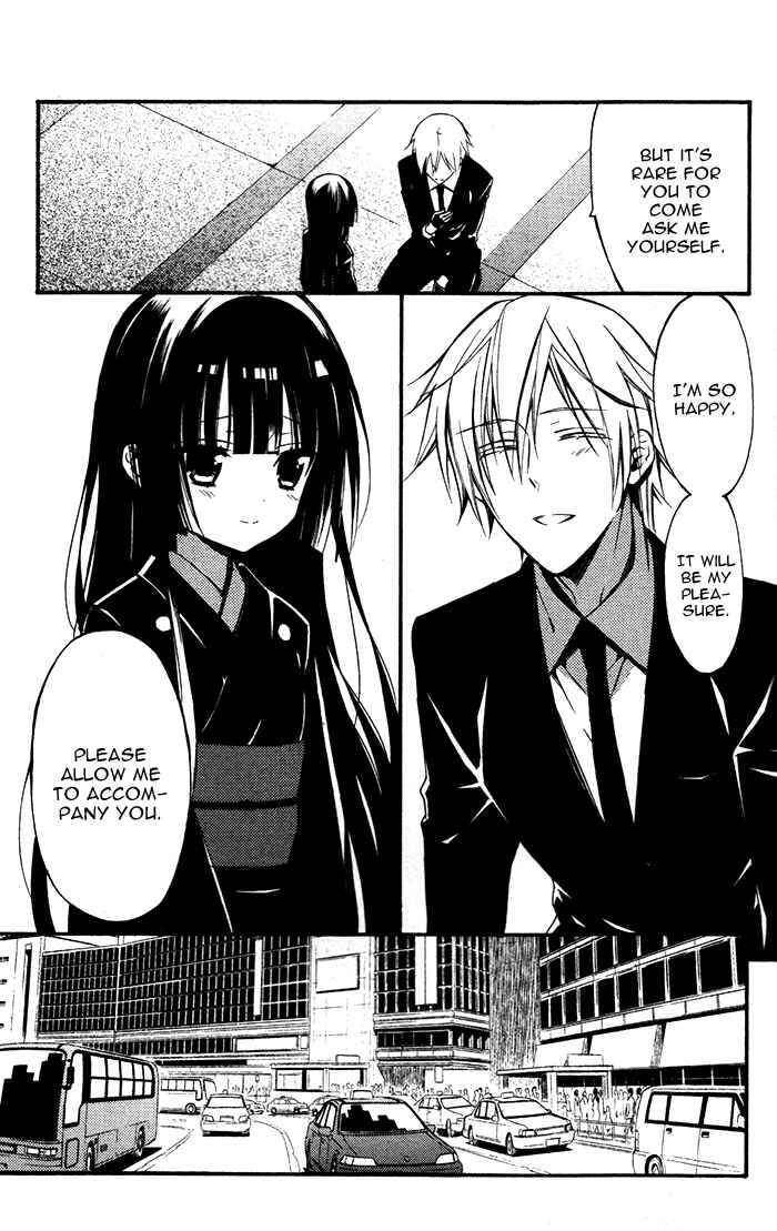 Page 13 Chapter 28 Inu x Boku SS