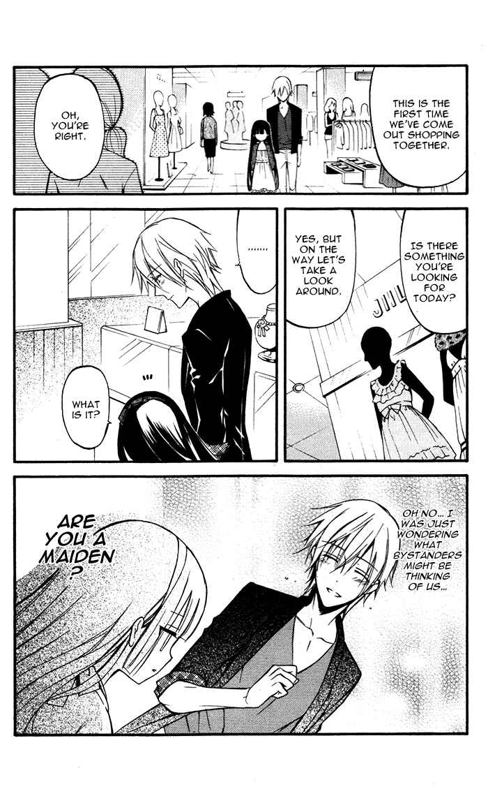 Page 14 Chapter 28 Inu x Boku SS