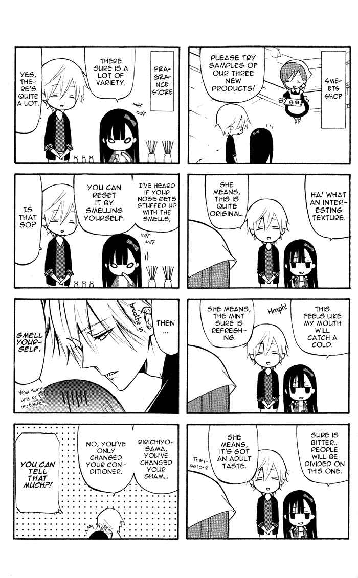 Page 15 Chapter 28 Inu x Boku SS