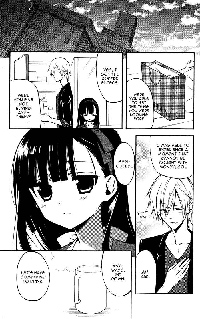 Page 17 Chapter 28 Inu x Boku SS