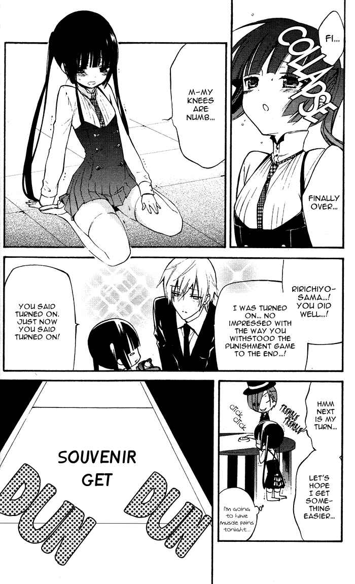 Page 22 Chapter 21 Inu x Boku SS
