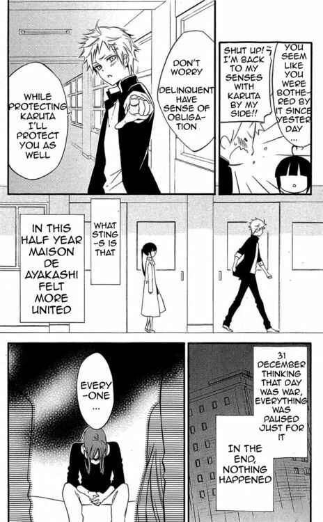 Page 11 Chapter 38 Inu x Boku SS