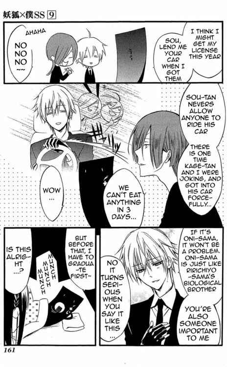Page 16 Chapter 38 Inu x Boku SS