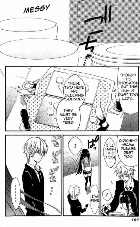 Page 21 Chapter 38 Inu x Boku SS