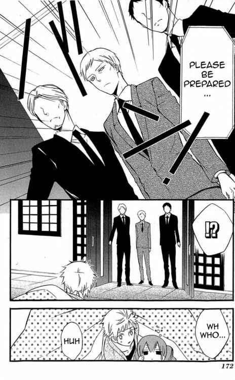 Page 27 Chapter 38 Inu x Boku SS