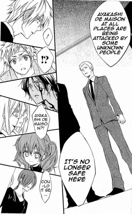 Page 29 Chapter 38 Inu x Boku SS