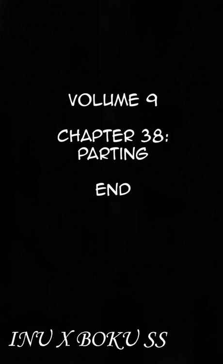 Page 34 Chapter 38 Inu x Boku SS