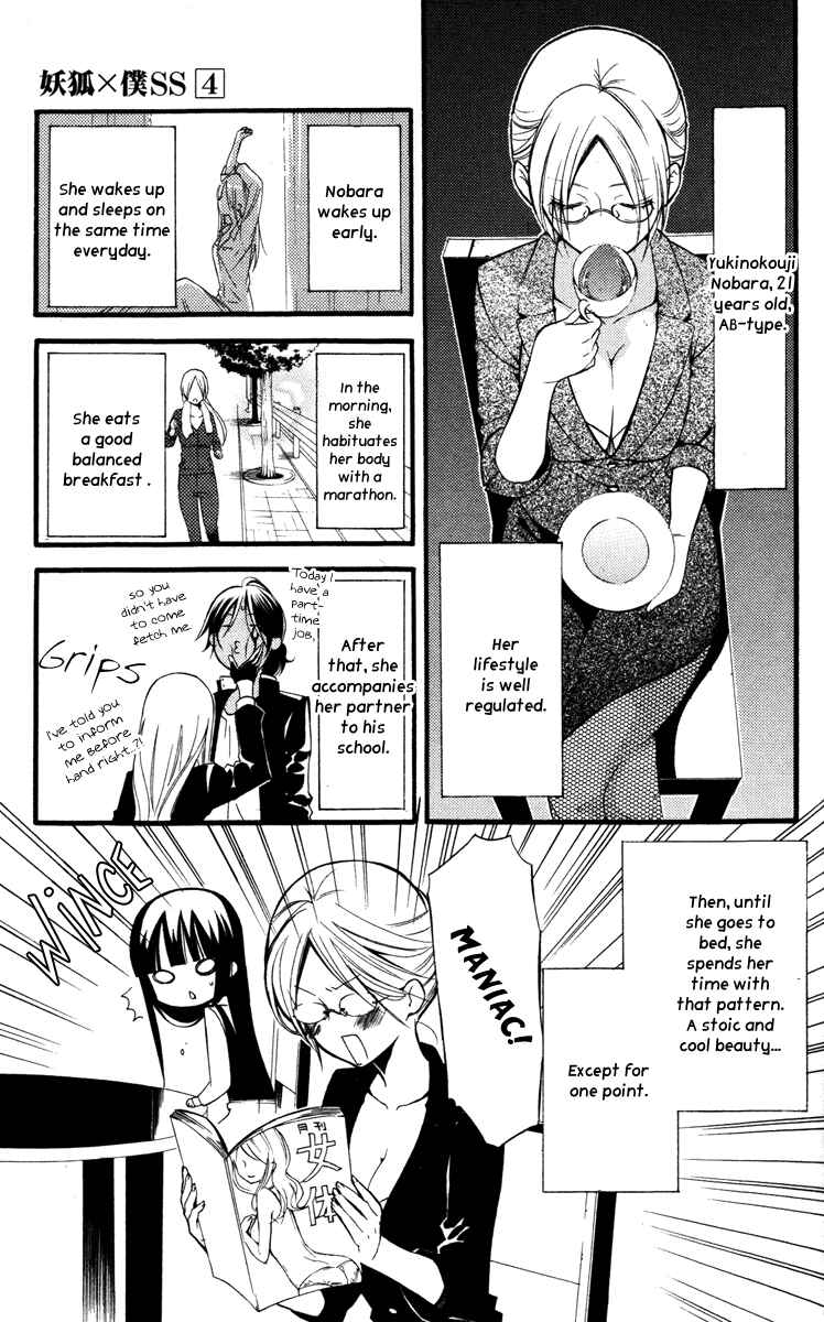 Page 10 Chapter 14 Inu x Boku SS