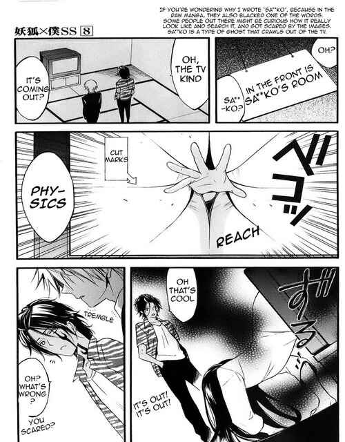 Page 12 Chapter 36.1 Inu x Boku SS