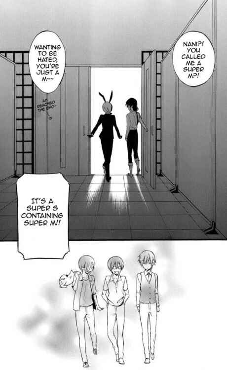 Page 34 Chapter 36.1 Inu x Boku SS