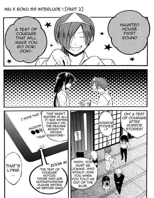 Page 7 Chapter 36.1 Inu x Boku SS
