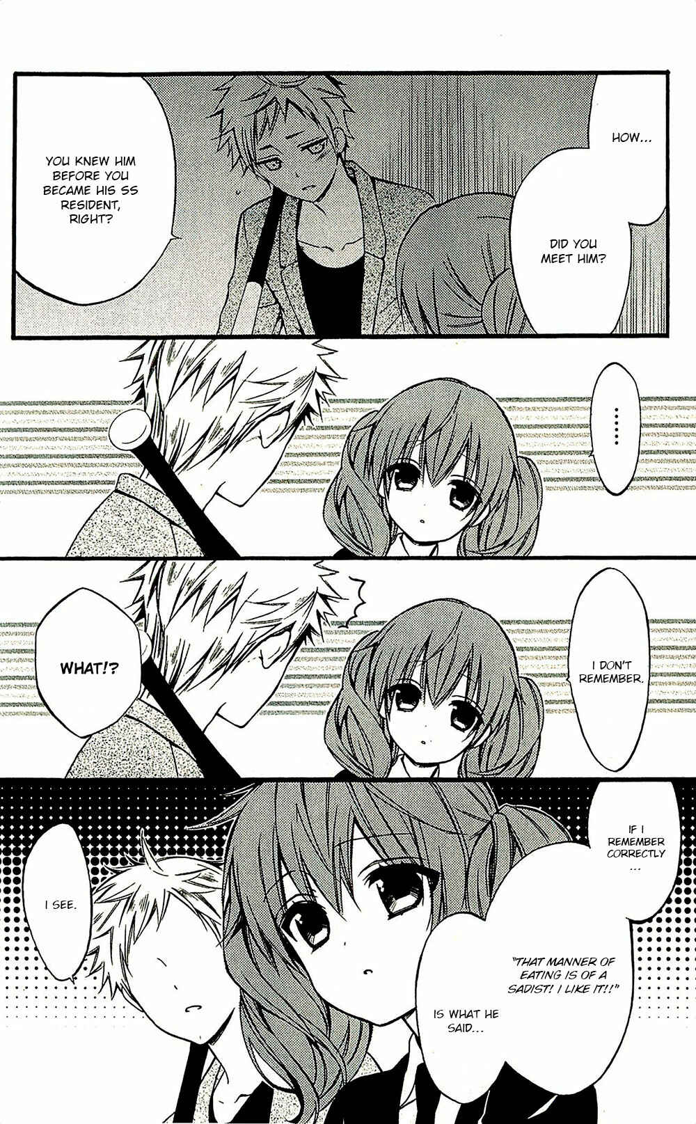 Page 10 Chapter 42 Inu x Boku SS