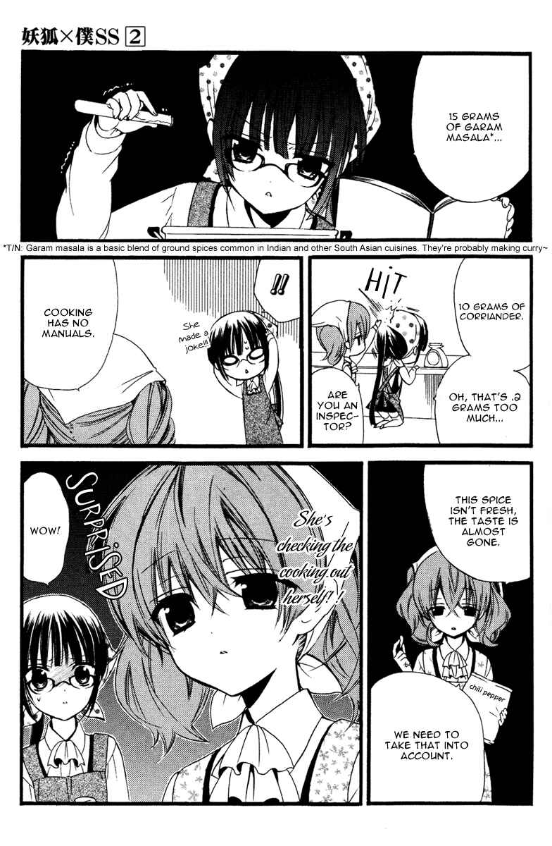 Page 20 Chapter 5 Inu x Boku SS