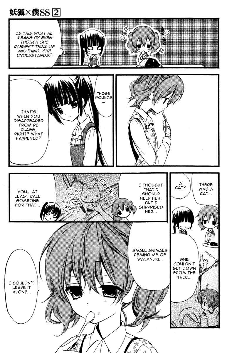Page 22 Chapter 5 Inu x Boku SS