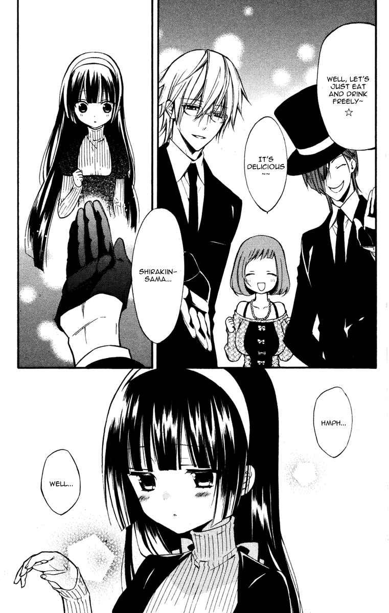 Page 33 Chapter 19 Inu x Boku SS