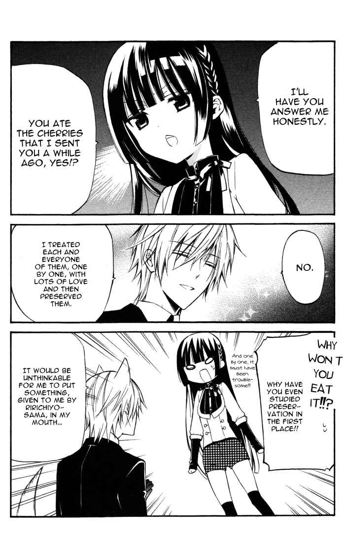Page 4 Chapter 20 Inu x Boku SS