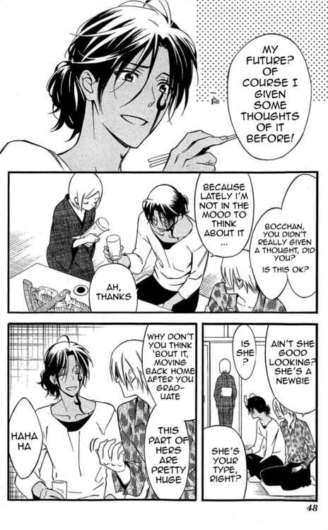 Page 10 Chapter 40 Inu x Boku SS
