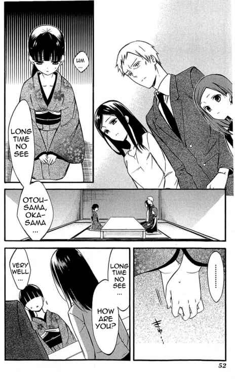 Page 14 Chapter 40 Inu x Boku SS