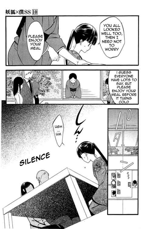 Page 15 Chapter 40 Inu x Boku SS