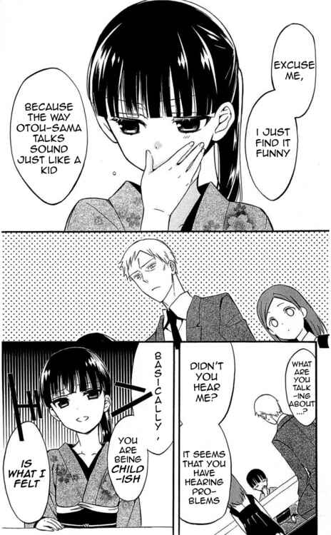 Page 22 Chapter 40 Inu x Boku SS